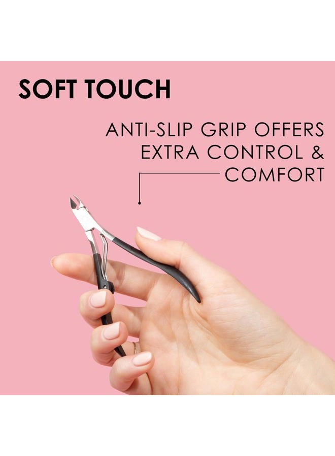 Japonesque Cuticle Nipper Soft Touch - Image 4