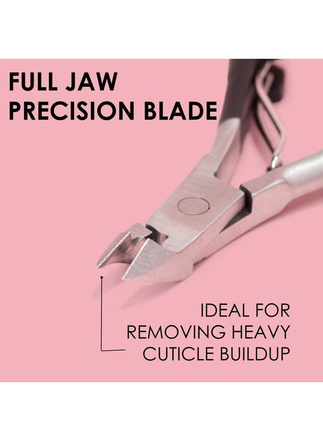Japonesque Cuticle Nipper Soft Touch - Image 5