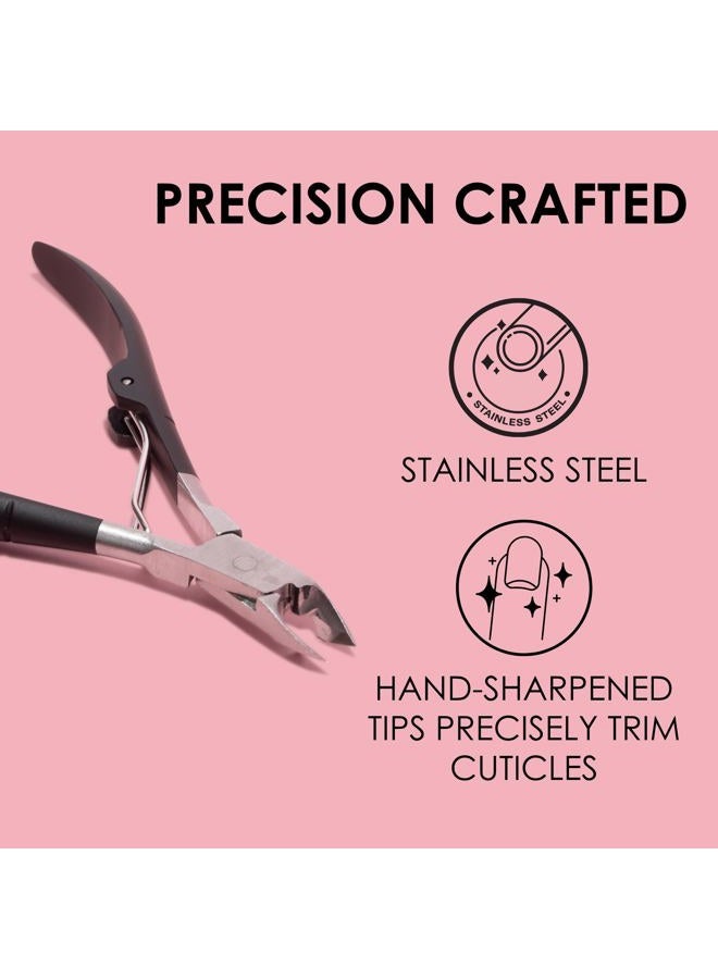 Japonesque Cuticle Nipper Soft Touch - Image 3