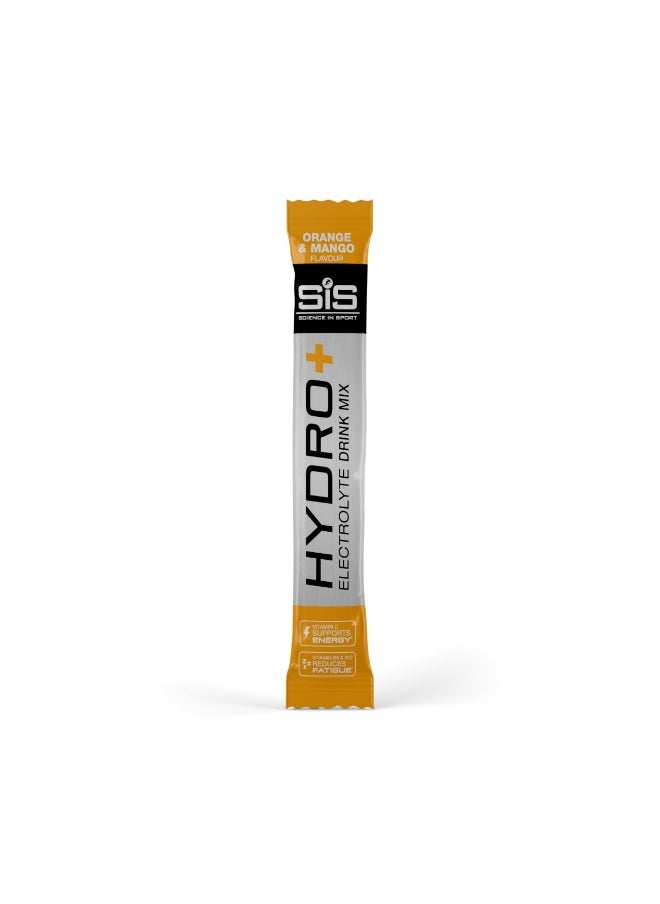 SIS Hydro+ Electrolyte Drink Mix, Orange & Mango Flavour, 6 Pack  - Image 2