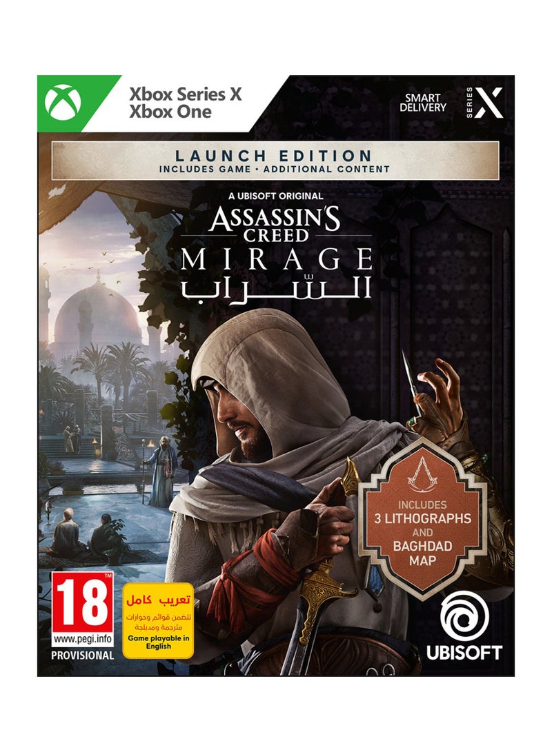 Assassin's Creed Mirage (نسخة الإمارات العربية المتحدة)