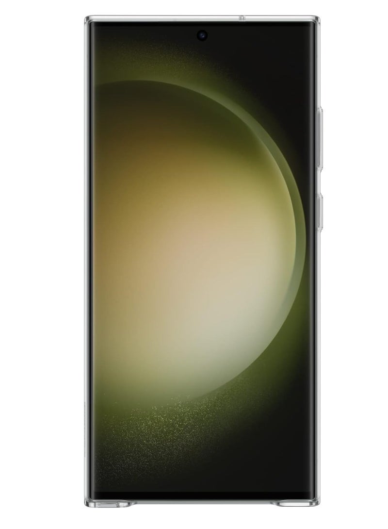 SAMSUNG Galaxy S23 Ultra Clear Slim Phone Case, Protective Cover w/Glossy, Thin Design, Protects from Drops and Scratches, Premium, Durable Material, US Version, EF-QS918CTEGUS, Transparent - Image 5