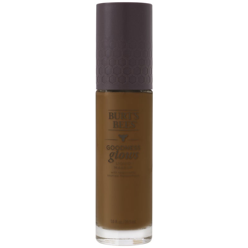 Burt's Bees BURTS BEES Cocoa Goodness Glows Liquid Makeup, 1 FZ - Image 2