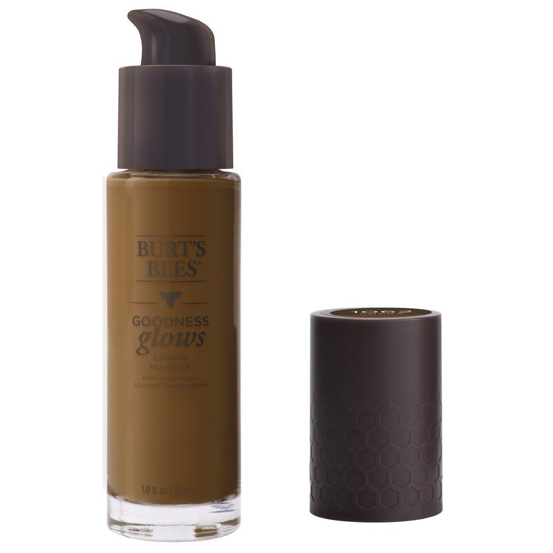 Burt's Bees BURTS BEES Cocoa Goodness Glows Liquid Makeup, 1 FZ - Image 1