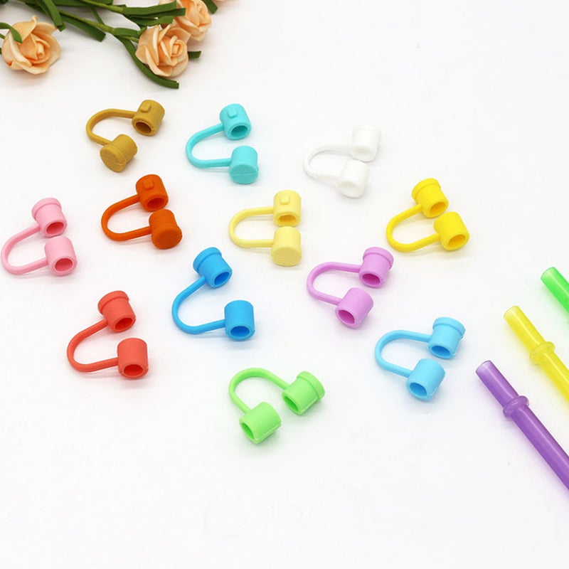 30Pcs Drinking Covers Reusable Caps Decorative Caps Supply - Image 5