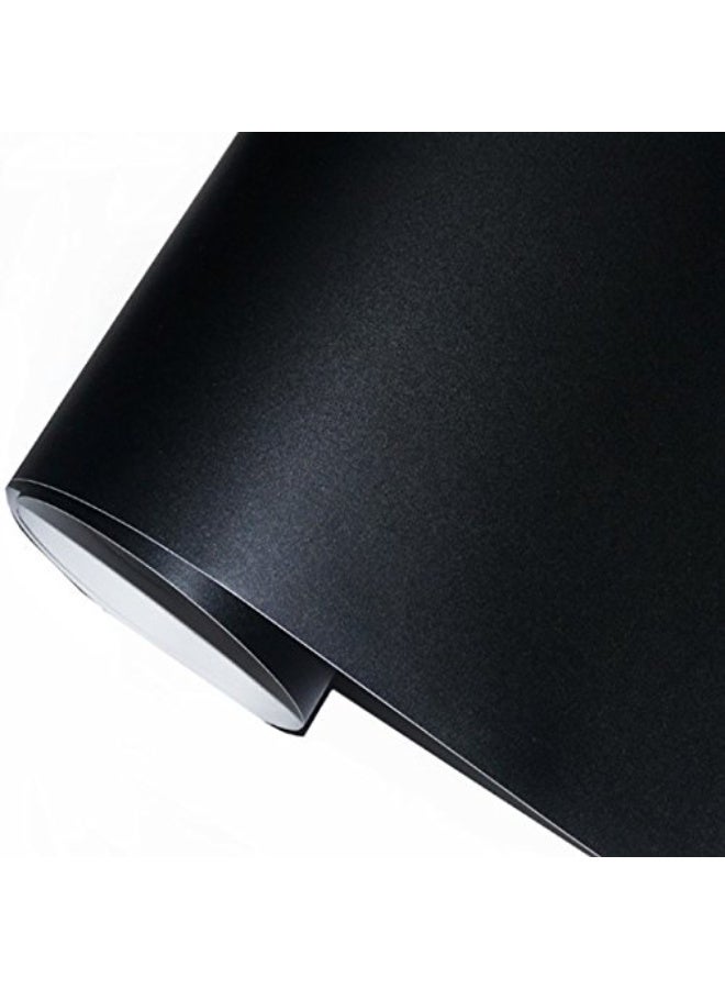 FDTY ملصق حائط على شكل سبورة سوداء ورق تغليف 44 سم × 200 سم للمنزل والمدرسة والمكتب - Image 5