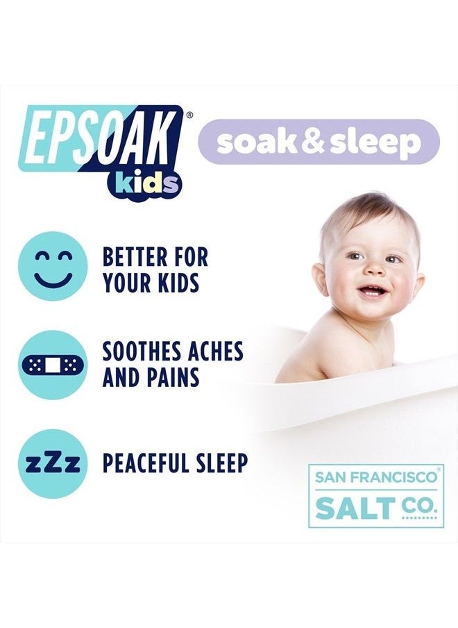 Epsoak Kids Lavender Soak & Sleep Epsom Salt - 2 lb. Bag - pzsku/Z50B9293AAEDFFE1B682EZ/45/_/1681243213/f499a784-256d-48f0-8387-d052936e6e65