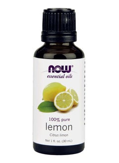now 100% Pure Lemon Essential Oil 30ml 