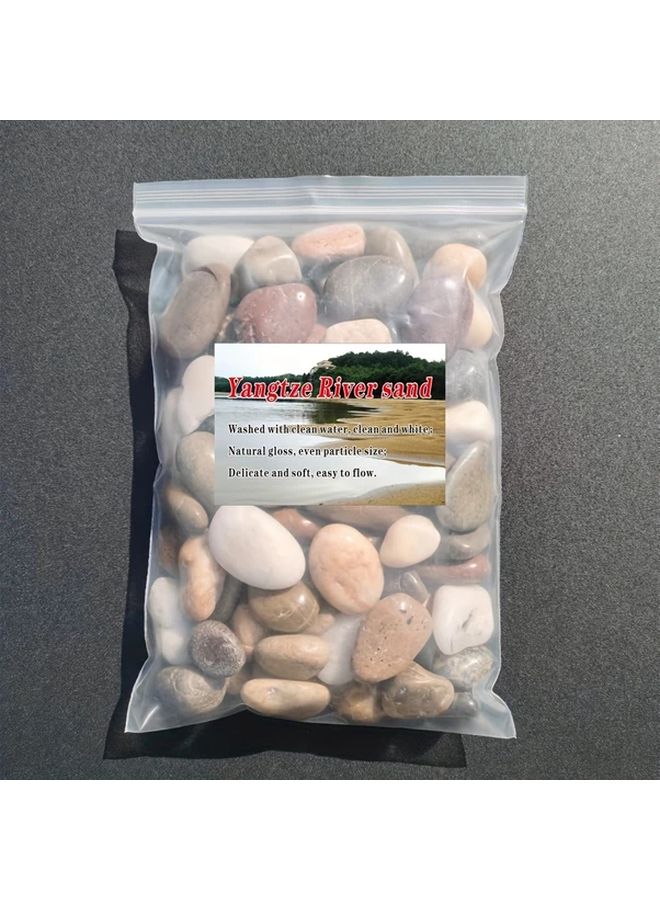 Decorative Pebbles 0 5LB Multicolored Stones For Aquarium Garden And Home - Image 2