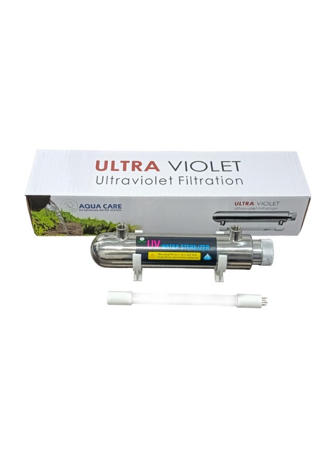 Aquacare Aqua Care 1 GPM Ultraviolet UV Water Purifier System - Image 2