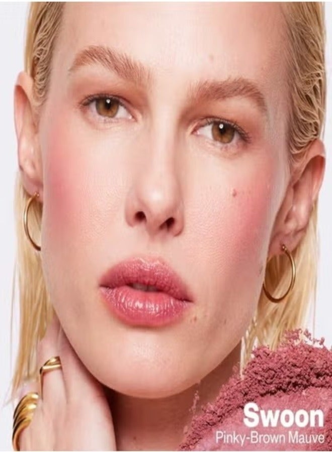 كوساس أحمر خدود بلاش إز لايف مخبوز وخالي من التلك، متعدد الأبعاد ومشرق، سوون - بينكي براون موف 4.5 جرام - Image 2