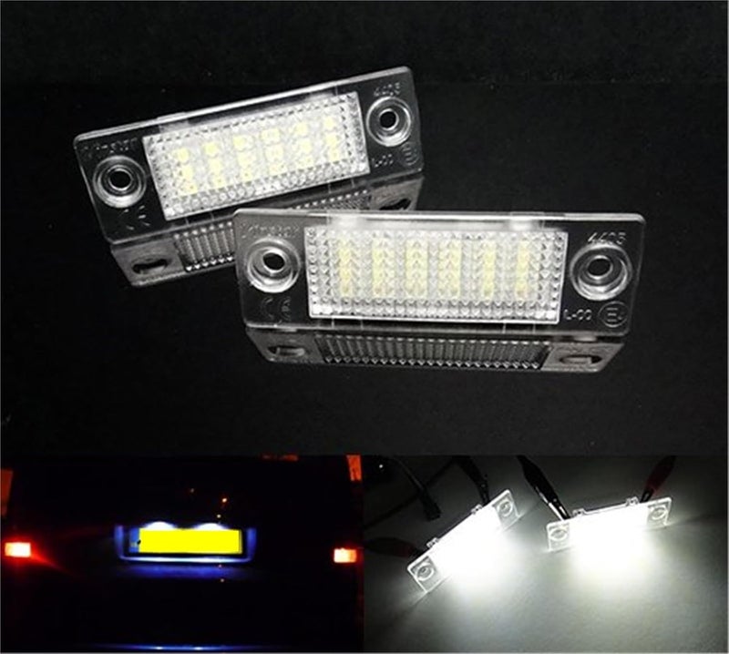 Wivplex 2x LED License Plate Light - Image 2
