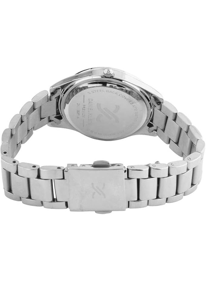 دانيل كلاين ساعة يد من ستانلس ستيل بعقارب DK.1.13257-1 - Image 4