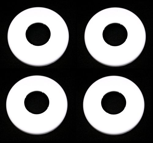 JSP Manufacturing JSP Manufacturing POOL & SPA LADDER, HAND RAIL ESCUTCHEON PLATE COVER REPLACE HAYWARD SP1041 BLANK (4)  - Image 1