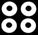 JSP Manufacturing JSP Manufacturing POOL & SPA LADDER, HAND RAIL ESCUTCHEON PLATE COVER REPLACE HAYWARD SP1041 BLANK (4)  - Image 2