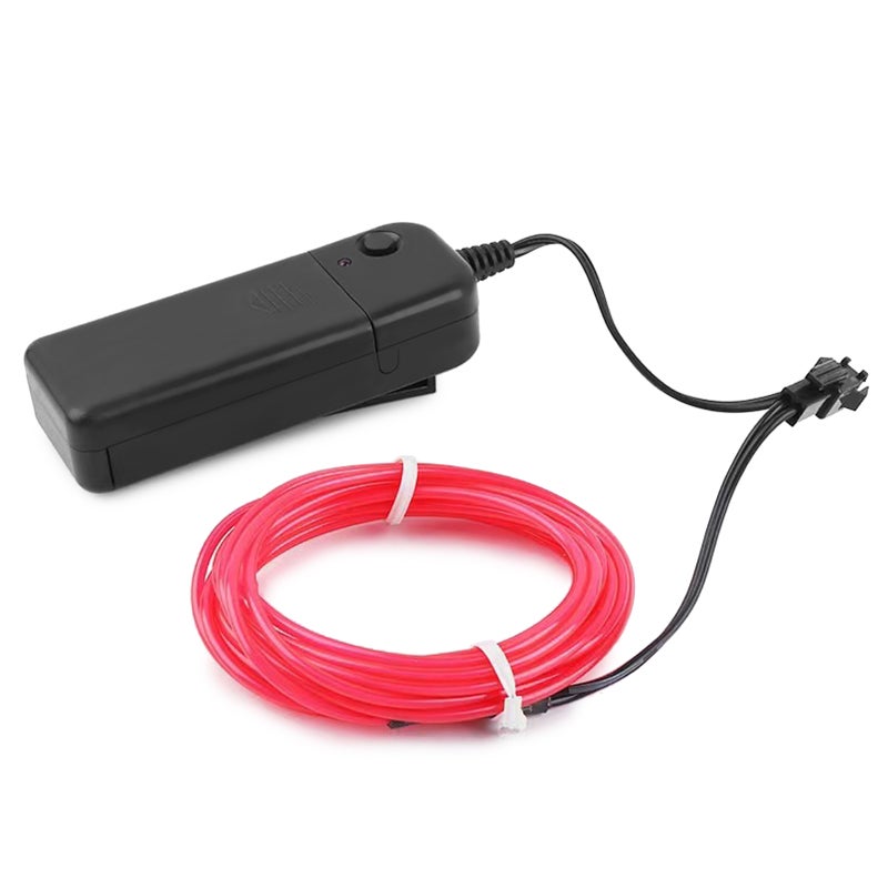 Electric Scooter Light Strip: Red, Water-resistant, 3 Switchable Modes - Lightweight Durable Adhesive Scooter Light Bar for Nighttime Scooter Riding Safety - Image 1