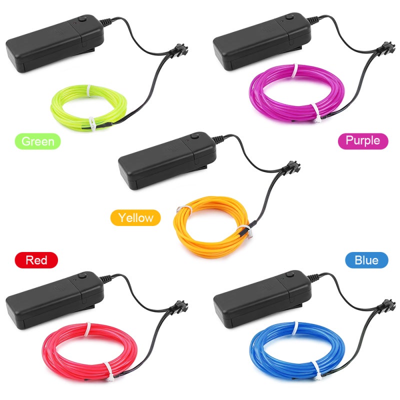 Electric Scooter Light Strip: Red, Water-resistant, 3 Switchable Modes - Lightweight Durable Adhesive Scooter Light Bar for Nighttime Scooter Riding Safety - Image 4