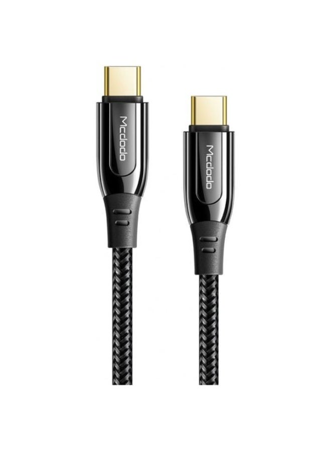 Mcdodo 60W USB-C to USB-C Cable 3M – Fast Charging PD 3.0, Braided Nylon Durable Cable, Compatible with iPhone 16/15 Series, iPad, MacBook, Samsung Galaxy, Laptop - Image 5