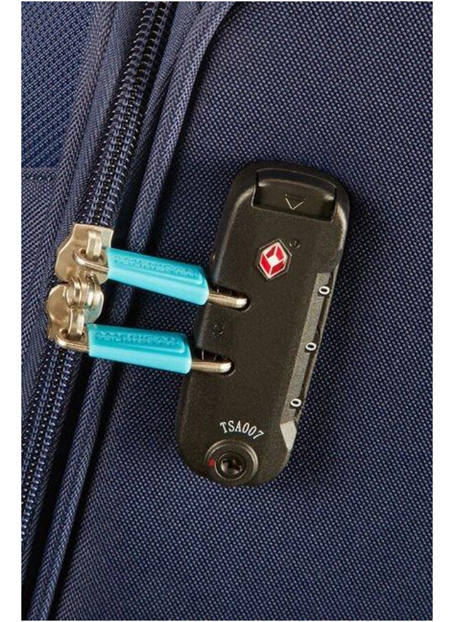 AMERICAN TOURISTER - Holiday Spinner Soft Trolley Case Navy - Image 1