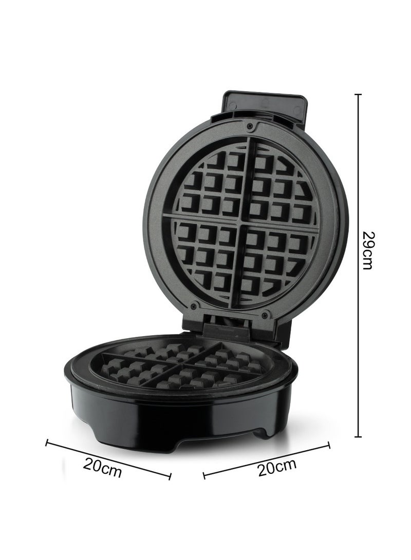 آر إيه أف ماكينة صنع الوافل للتدفئة المنزلية على الوجهين، ماكينة الإفطار متعددة الوظائف، ماكينة الخبز - Image 3
