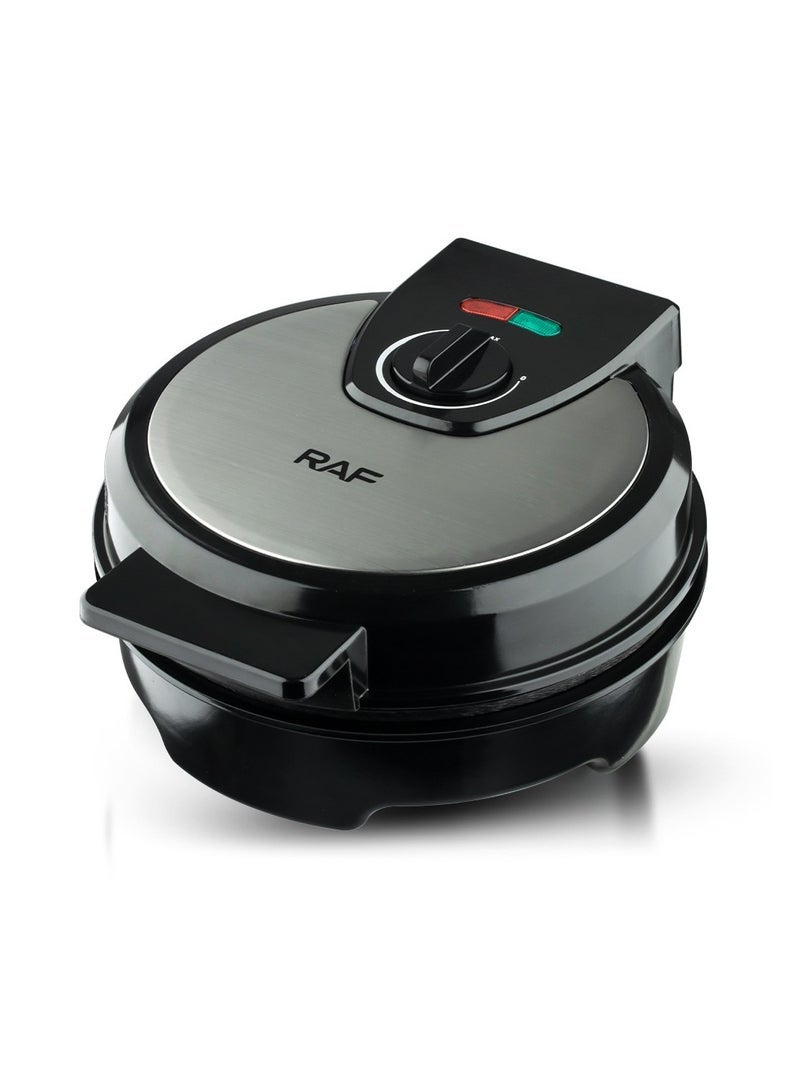 آر إيه أف ماكينة صنع الوافل للتدفئة المنزلية على الوجهين، ماكينة الإفطار متعددة الوظائف، ماكينة الخبز - Image 4