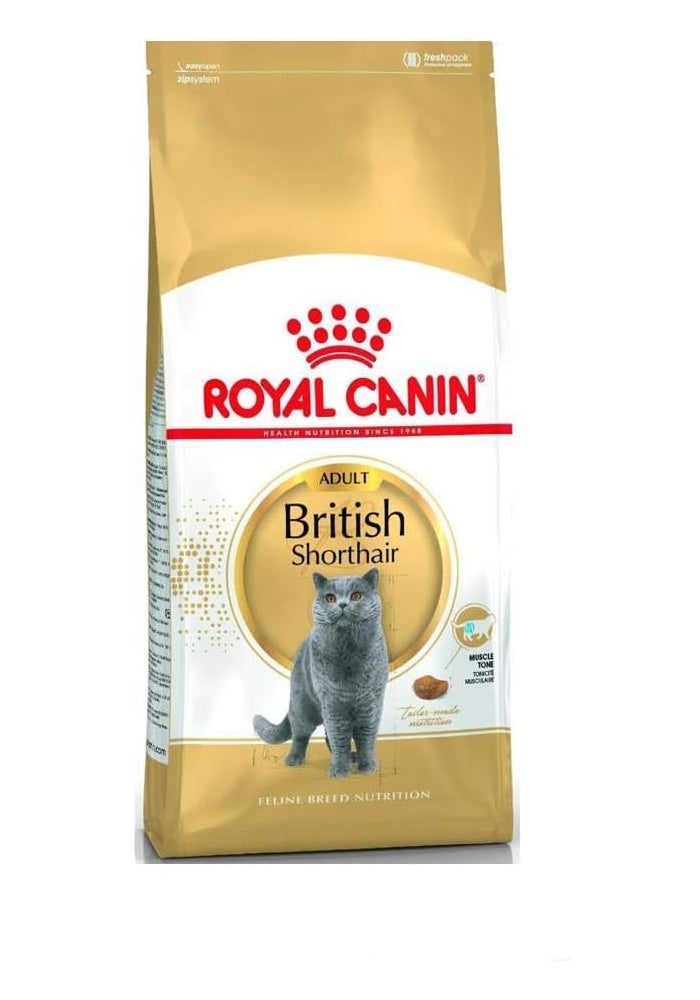 ROYAL CANIN طعام جاف للقطط من رويال كانين سلالة البريطانى القصير الشعر 10 كجم - Image 1