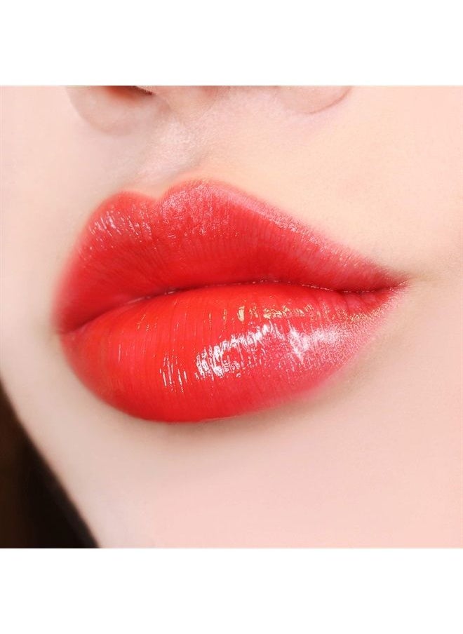Paul & Joe - Liquid Rouge Shine - Rich Pigment and High Shine Gloss to Create Plump, Sultry Looking Lips - Red Stilettos - 0.28 oz. - Image 1