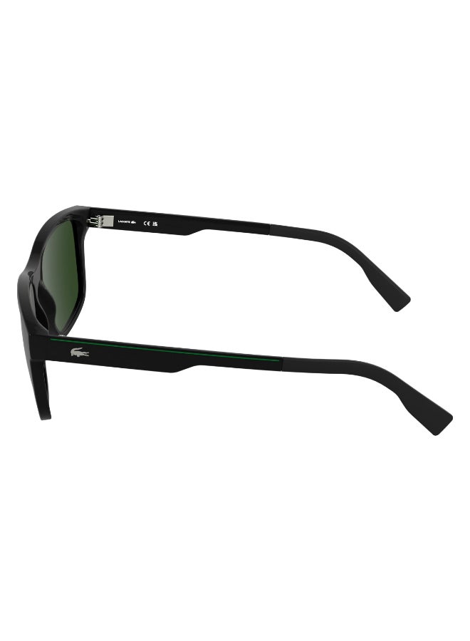 LACOSTE نظارات شمسية لاكوست كاملة الإطار L6078S 5618 (001) سوداء - Image 4