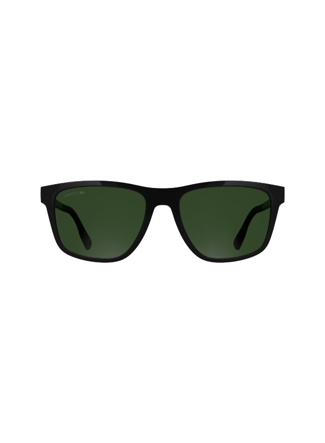 LACOSTE نظارات شمسية لاكوست كاملة الإطار L6078S 5618 (001) سوداء - Image 1