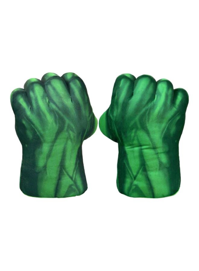 Pair Of Hulk Boxing Gloves 33cm - Image 1