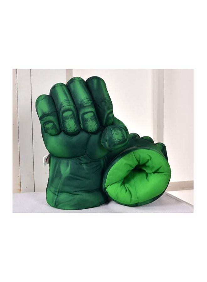Pair Of Hulk Boxing Gloves 33cm - Image 3