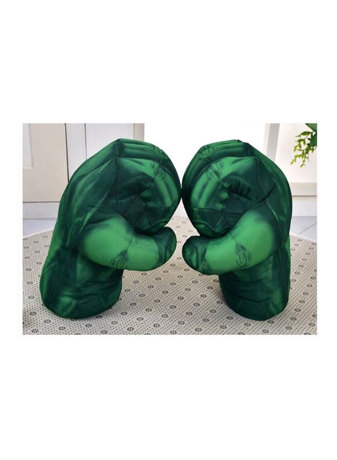 Pair Of Hulk Boxing Gloves 33cm - Image 2