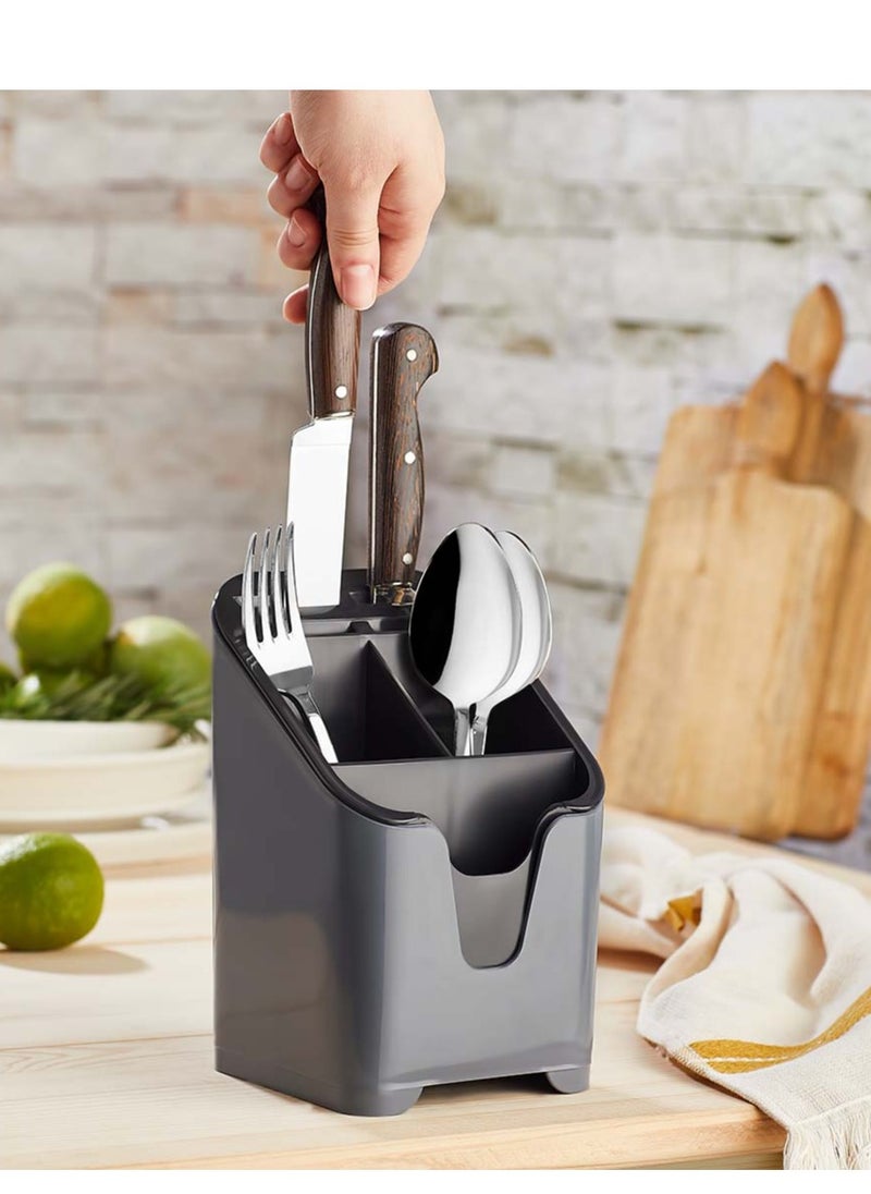 QLUX Cutlery Drainer 10X10X18 CM  - Image 2