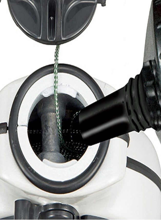 TAJIMA Marking Chalk - Black 10.5 oz (300g) Semi Permanent Snap-Line Dye with Durable Bottle & Easy-Fill Nozzle - PLC3-BK300 - Image 5