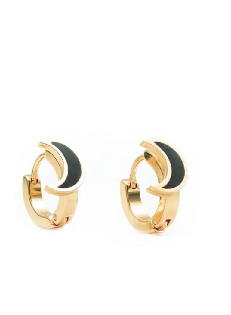 Adult Fashion Huggie Hoop Earrings