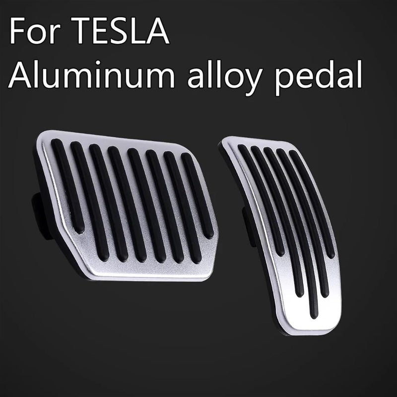 Wivplex Car Foot Pedal Pads for Tesla Model 3 Y - Image 2