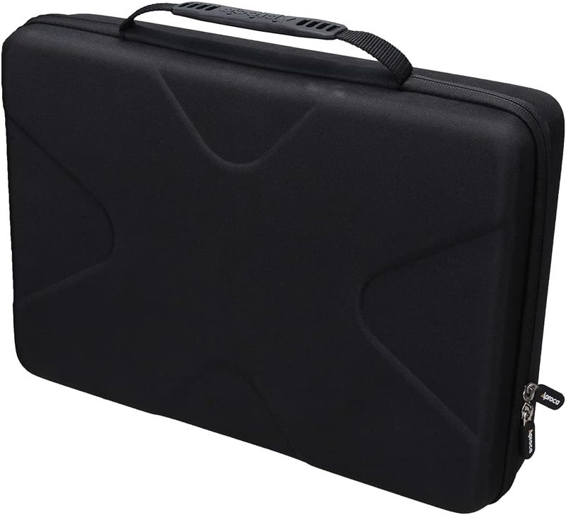 Aproca حافظة سفر صلبة من أبركا لجهاز DVD المحمول DBPOWER 179 و DRJ 179 و COOAU 179 و WONNIE 179 و Pyle 179 و BOIFUN 175 - Image 3