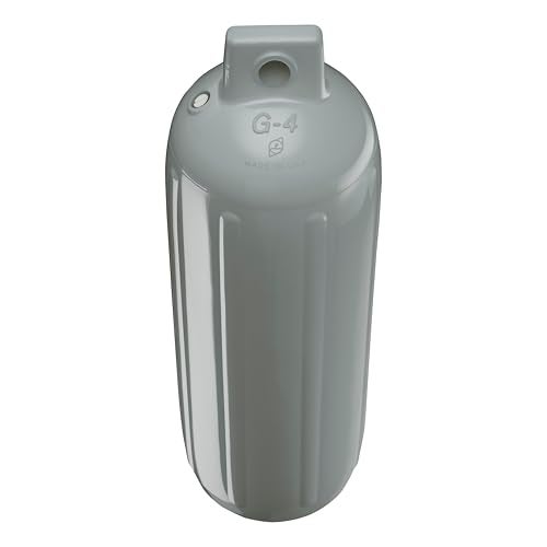 Polyform G-4 Boat Fender Grey - Image 2