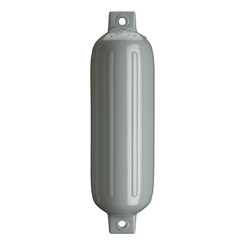 Polyform G-4 Boat Fender Grey - Image 1