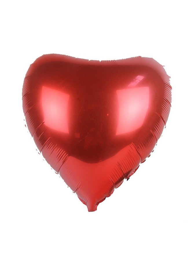 AnnoDeel 2 Pcs 32Inch Huge Red Heart Balloons Romantic Large Heart Foil Balloons For Wedding Decorations Love Balloons Party Decorations - Image 3