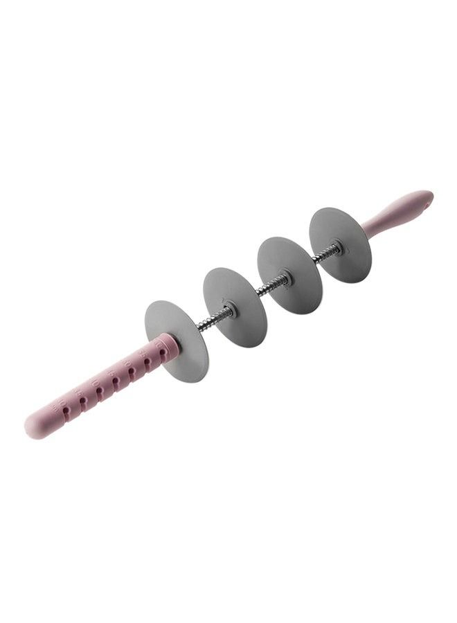 بلومنغ تايم قطاعة رول كرواسان فضي-وردي - Image 1