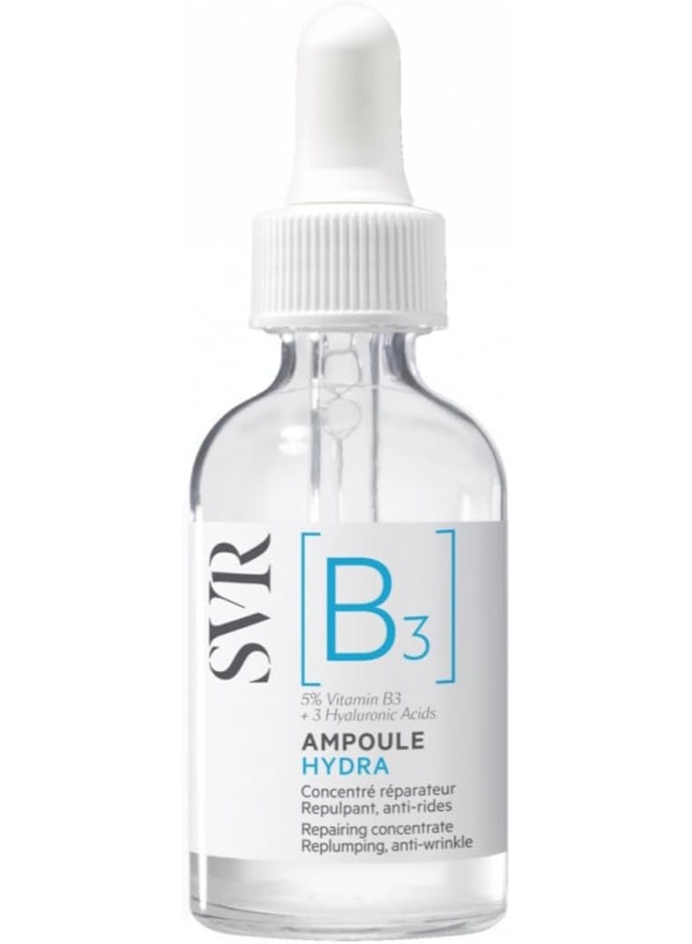 SVR [B3] Ampoule Hydra Repairing Concentrate 30ml