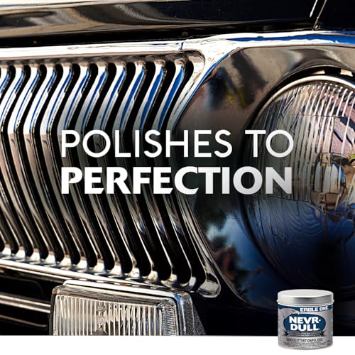 Eagle One Car Polish, Nevr-Dull Wadding Metal Polish, 5 Oz - Image 2