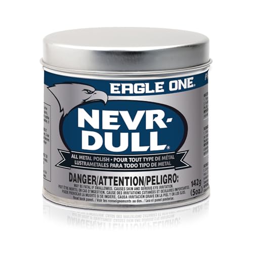 Eagle One Car Polish, Nevr-Dull Wadding Metal Polish, 5 Oz - Image 1
