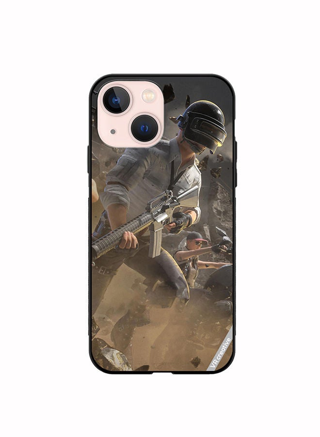 VR CREATIVE Protective Case Cover For Apple iPhone 14 Plus Pubg Design Multicolour - Image 1