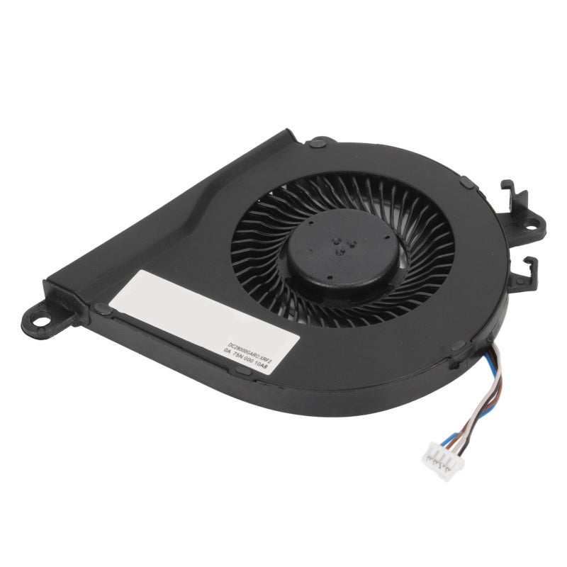 QUETTERLEE مروحة تبريد وحدة المعالجة المركزية لأجهزة الكمبيوتر المحمولة من سلسلة HP 15 BC و 15 AX - استبدال لتبديد الحرارة بـ 4 دبابيس - مروحة تبريد داخلية لوحدة المعالجة المركزية لسهولة التركيب - Image 4