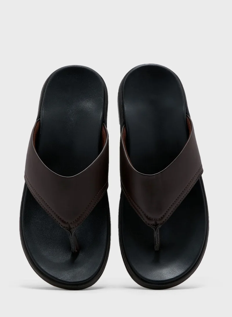 Robert Wood Comfort Flip Flops
