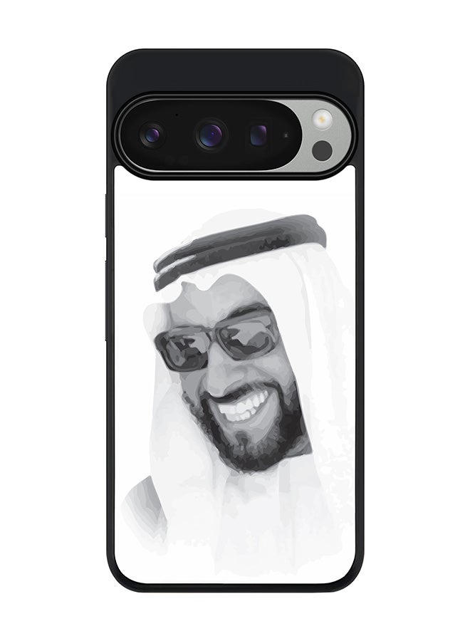 Stylizedd For Google Pixel 9 Pro Case,Slim fit Camera Protection, Shockproof Thin Phone cover - Zayed, Our Father - Image 1