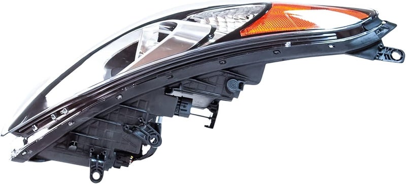 ALLIGATOR AUTO LIGHTS مجموعة مصابيح أمامية ALLIGATOR AUTO LIGHTS لهيونداي إيلانtra GT 2013-2017، الجانب الأيسر/سائق، هالوجين مع لمبات - Image 4