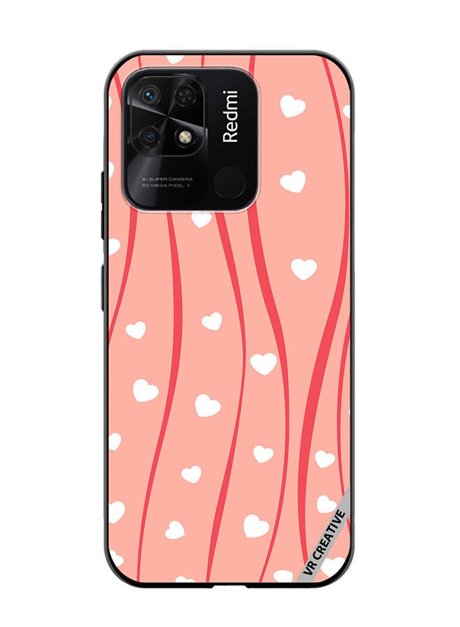 VR CREATIVE Protective Case Cover For Xiaomi Redmi 10C Mix Pattern Design Multicolour - Image 1